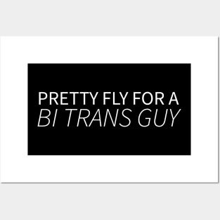 Bi Trans Guy Posters and Art